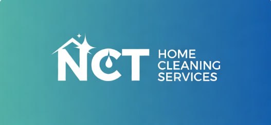 NCT HOME CLEANING SERVICES logo